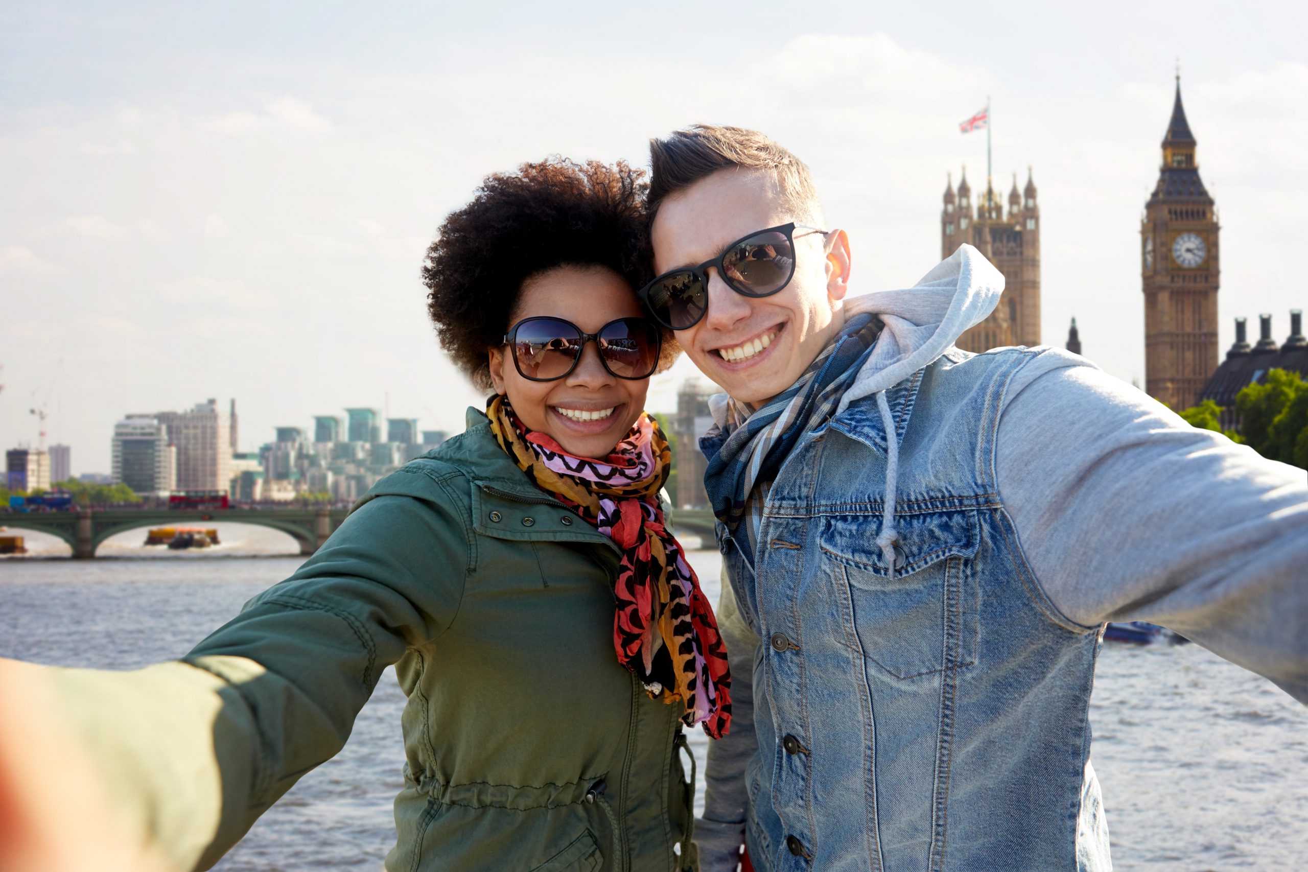interracial couple traveling in Europe
